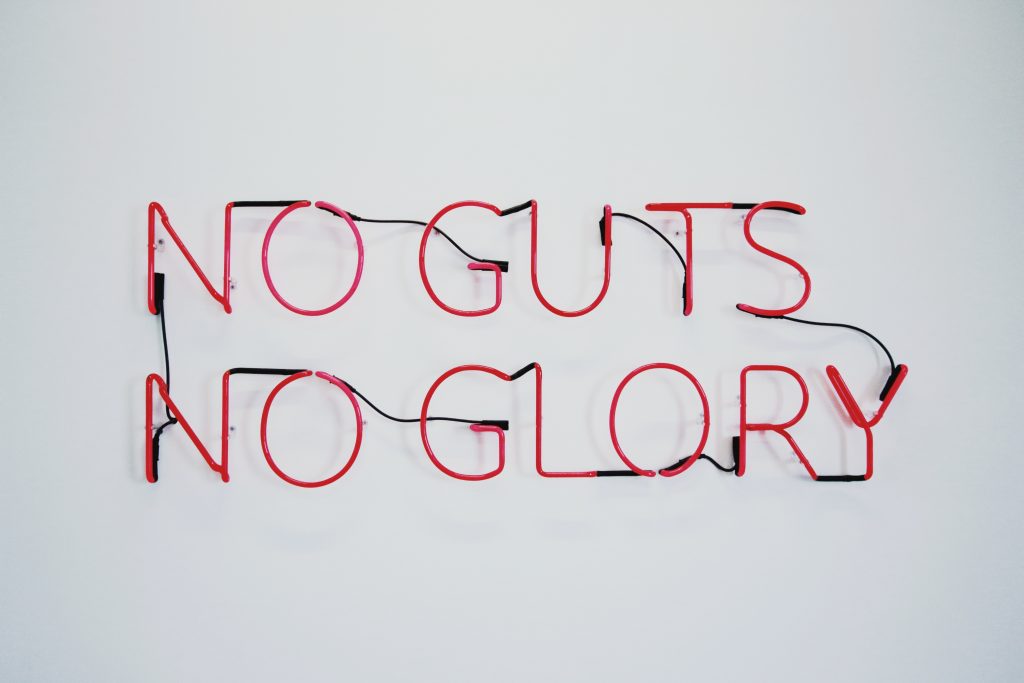 no guts no glory pic